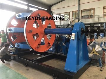 Macchina di fabbricazione del cavo di 81 bobina installazione facile di potere del motore di 11 chilowatt