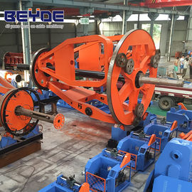 Materiale del metallo di velocità della gabbia del macchinario 28 giri/min. di fabbricazione del cavo elettrico