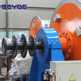 Macchinario di fabbricazione del cavo elettrico 2000 cabestani di millimetro 12 mesi di garanzia