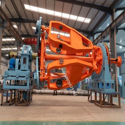 Cradle laying up machine: intuizioni tecniche e applicazioni per la produzione di cavi