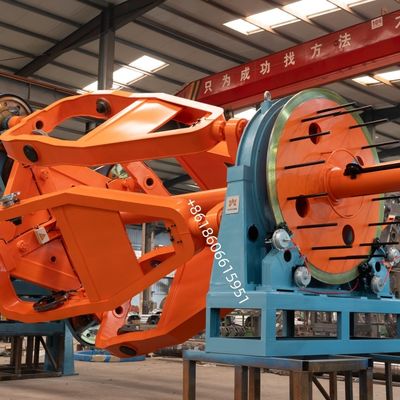 Perché scegliere la nostra Cradle Laying Machine per le vostre esigenze di produzione di cavi CLY-1000/1+6