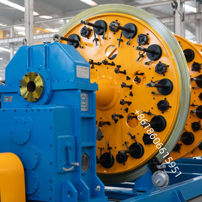 Disco tipo Stranding Machine: Precisione ed efficienza nella produzione di cavi
