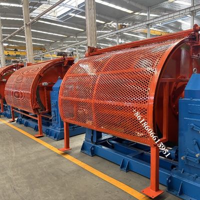 Cable Stranding Machine personalizzabile con direzione di torsione S / Z Motore azionato opzionale 55KW Velocità lineare 61m/min