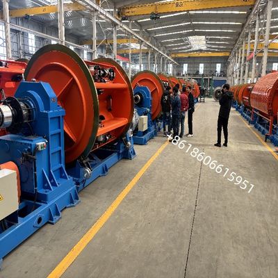 Macchina per la produzione di conduttori compatti Macchina per il rivestimento rigido del telaio JLK400/6+12