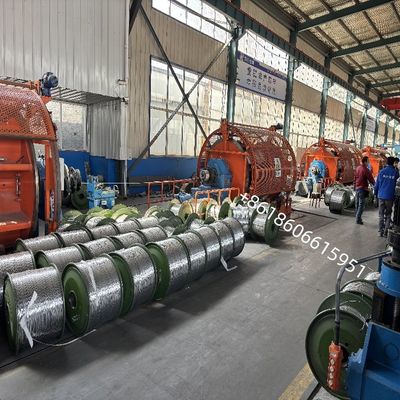JLK serie 61 ((6+12+18+24) Bobbinbatchin Loading Stranding Machine M/C -630 MM
