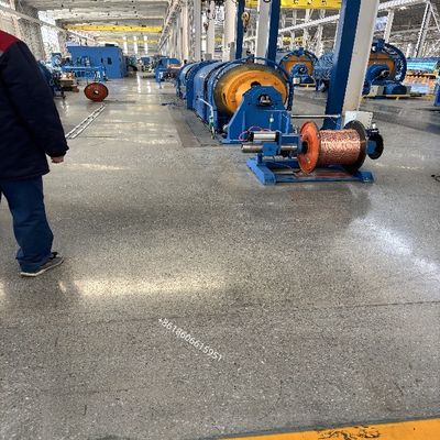 400/1+12 Macchina di stratificazione tubolare resistente e avanzata per la produzione di cavi ad alte prestazioni