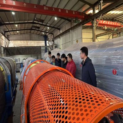 Macchina di ripiegamento tubolare professionale per la fabbricazione di cavi JGG-500/1+12