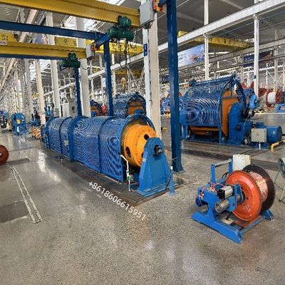 Efficienza energetica Macchina per la produzione di fili tubolari per cavi JGG-500/1+6