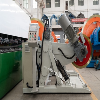 Macchina di svolgimento e avvolgimento idraulica a sbalzo 630-1250mm per cavi e fili