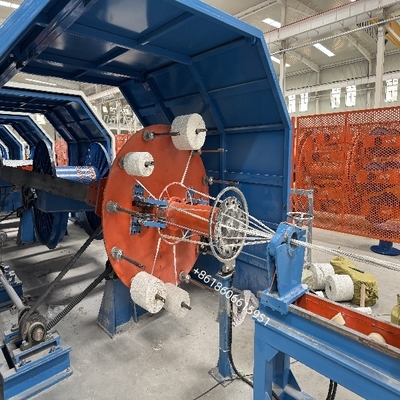 Apparecchiature per la trazione di cavi e fili Cable Bow 1250/1+4 Arch Type Cabling Machine
