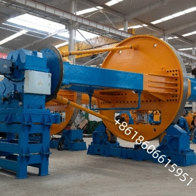 High Speed 3150 Drum Twister Big Cross Section High Speed Drum Twister Lacciamento di cavi di grande diametro