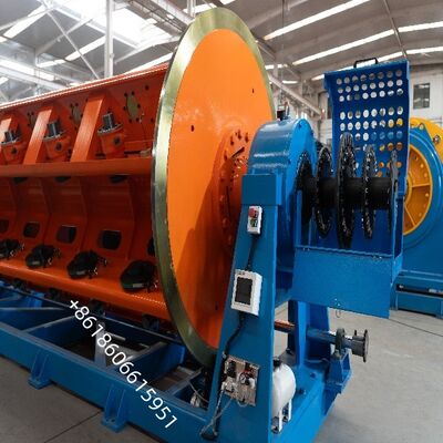 Strand rigido per la fabbricazione di conduttori di dimensioni maggiori per LV/MV/HV 12+18+24 per bobine da 500 mm AAC/AAAC/ACSR