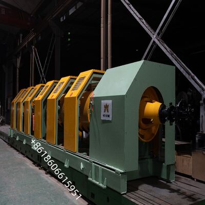 Le macchine per la torsione e la chiusura tubolare garantiscono conduttori di alta qualità per cavi BT, ACSR e OPGW con un'eccellente produttività