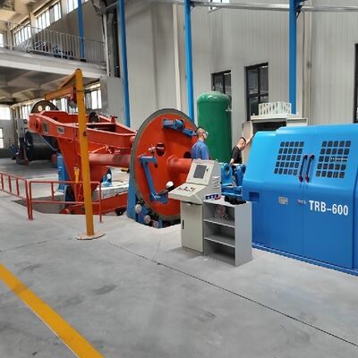 Metodo di posa del filo e dei cavi per la costruzione di 7 nuclei di filo insolto