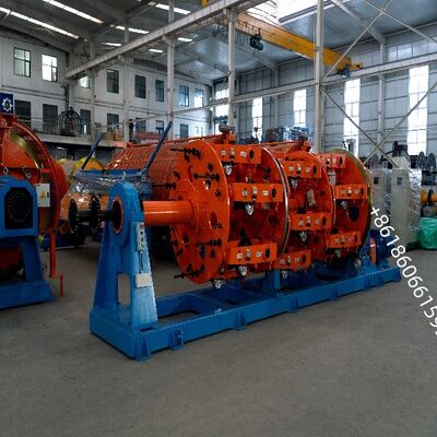 Precision Engineered Planetary Stranding Machine with Max Stranding Diameter 45mm for Automatic Wire Twisting
