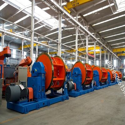 Macchina per il fiocco rigido versatile adatta a vari materiali e dimensioni di filo che offre prestazioni di fiocco nel settore industriale