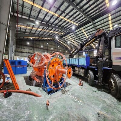 Macchina di posa con direzione SZ di schieramento e passo regolabile senza passo di posa controllato da PLC e HMI touch screen