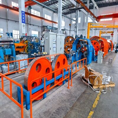 500/12+18 Planetary Stranding Machine Wire & Cable Cage Strander Cina