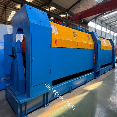 Macchina per stratificazione tubolare pesante: progettata per l'efficienza in Sudafrica