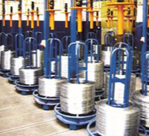 Tipo fisso velocità massima della macchina di arenamento del cavo PN400-PN2000 Shaftless 400r/Min