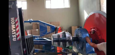 Macchina di arenamento ad alta velocità del cavo, macchina elettrica di fabbricazione del cavo