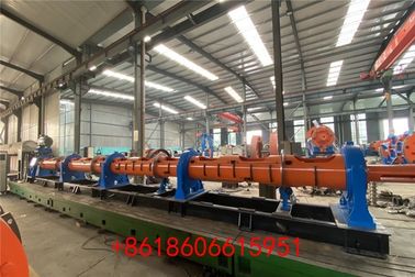 Macchina di arenamento tubolare della bobina PN300 12, macchina di arenamento del cavo