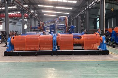 Bobina d'acciaio professionale Strander tubolare della macchina di arenamento del cavo metallico PN500 6