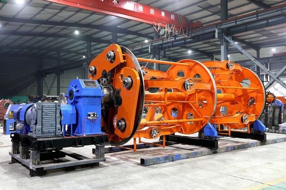 1000-1600 tipo della culla che sovrappone macchina per la fabbricazione del cavo multi del PVC Xlpe dei centri
