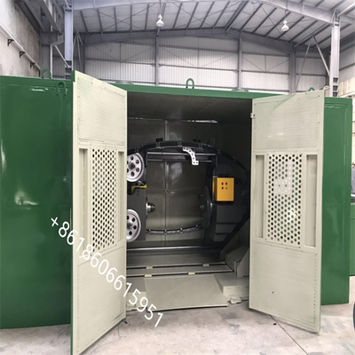 alta velocità automatica Dtb del cavo 35sqmm e 4x16 della macchina flessibile 1000mm di torsione