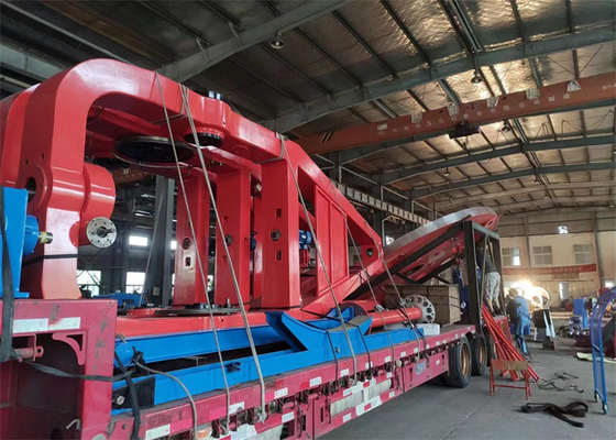 Attrezzatura sopraelevata Pn2000/1+1+3 della fabbricazione di cavi per gli scopi industriali