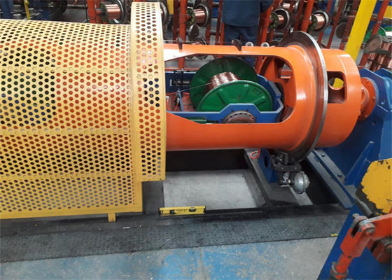 Macchina di incaglio tubolare di cablaggio del Plc GJJ500/1+6 per il cavo di AAAC